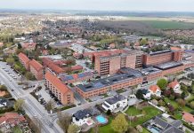 5E Byg skal bygge sygehus for 745 millioner Regionshospitalet Randers. Foto: PR.
