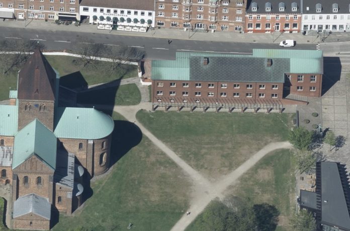 Ringsted Rådhus. Foto: Styrelsen for Dataforsyning og Infrastruktur.