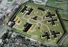 Budgettet holder på fængselsbyggeri til 800 millioner Sønder Omme Fængsel udvides. Illustration: Alex Poulsen Arkitekter.