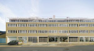 Bikubenfonden har transformeret ejendommen på på Thoravej 29 i Københavns Nordvestkvarter. Foto: PR.