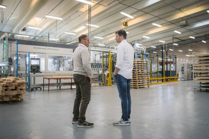 Vindunor udvider med nye fabriks- og lagerfaciliteter i Linderum. Foto: PR.