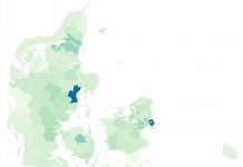 Så meget voksede de danske kommuner i 2024 Så meget voksede de danske kommuner i 2024.