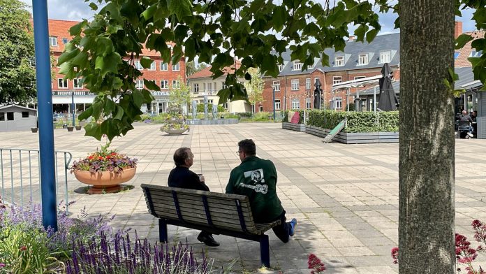Byrum i Hvidovre skal gøres mere seniorvenlige. Foto: Hvidovre Kommune.