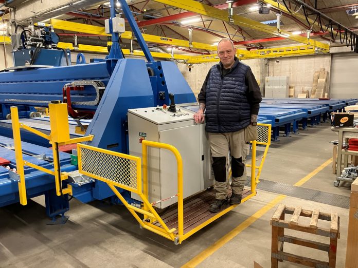 Jan H. H. Rasmussen, produktionsleder i Palsgaard Spærs afdeling i Slagelse. Foto: PR.