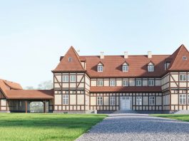 Baron dropper nedrivning af Smidstrupøre Sådan kan Smidstrupøre komme til at se ud. Visualisering: Andersen & Sigurdsson Arkitekter.