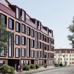 Boligselskab forventer rift om knap 40 nye boliger midt i Silkeborg AAB Silkeborg står bag boligprojekt på hjørnet af Frederiksberggade og Jernbanevej. Visualisering: Cubo Arkitekter.