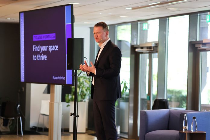 Koncerndirektør i ISS, Kasper Fangel. Foto: PR.