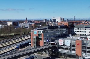 Kennedy Arkaden ligger midt i Aalborg. Foto: Dansk Byudvikling.