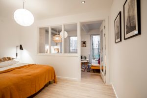 Alabu Bolig vil omdanne ungdomsboliger i Aalborg til familieboliger. Foto: PR.