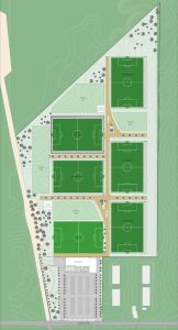 Viborg FF's nye træningsanlæg skal ligge ved Jegstrupvej.