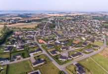 Direktiver kan bane vej for tre nye boligområder i Sønderborg Området ved Kildebæk i Guderup får mulighed for at blive udbygget. Foto: Sønderborg Kommune.