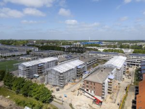 NCC renoverer 172 boliger i Taastrupgaard. Foto: Jonathan Grevsen.
