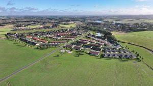 HusCompagniet og Velkomn indgår samarbejde om udviklingen af Kirsebærkvarteret med 190 række-, dobbelt- og parcelhuse i Kværkeby ved Ringsted.