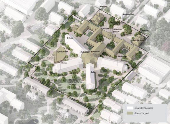 Ny lokalplan skal bane vej for udvikling af Brasen Syd i forbindelse med udviklingen og omdannelsen af Vridsl&oslash;selille Statsf&aelig;ngsel.