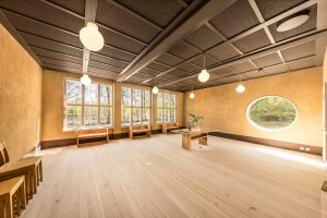 Hedeskov Center for Regenerative Practice. Foto: Thomas Muus.