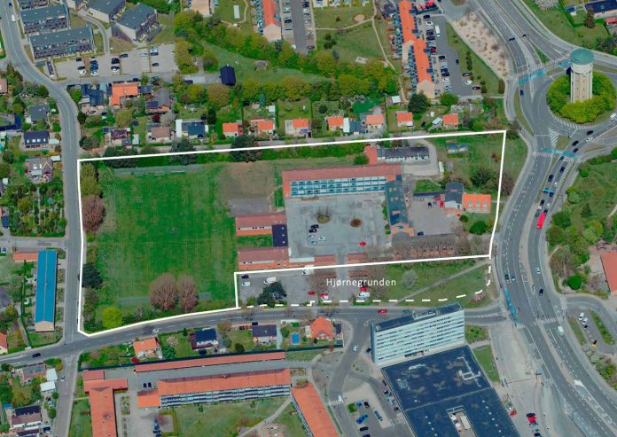 Der skal afholdes en arkitektkonkurrence om udviklingen af vandtårnsgrunden i Tårnby. Foto: Tårnby Kommune. Der skal afholdes en arkitektkonkurrence om udviklingen af vandtårnsgrunden i Tårnby. Foto: Tårnby Kommune.
