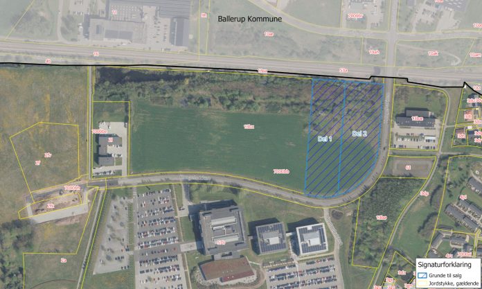 Egedal Kommune sætter to grunde ved Kongebakken til salg efter konkrete henvendelser. Foto: Egedal Kommune. Egedal Kommune sætter to grunde ved Kongebakken til salg efter konkrete henvendelser. Foto: Egedal Kommune.