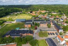 To sønderjyske skoler skal renoveres for 230 millioner Gråsten Skole. Foto: Sønderborg Kommune.
