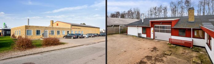 industriejendomme-broendby-greve-solgt-f-edc-erhverv-poul-erik-bech En industriejendom på Hedeager 2 i Brøndby (til venstre) og en ejendom på Håndværkerbyen 31 i Greve er blevet solgt. Fotos: EDC Erhverv Poul Erik Bech Taastrup.