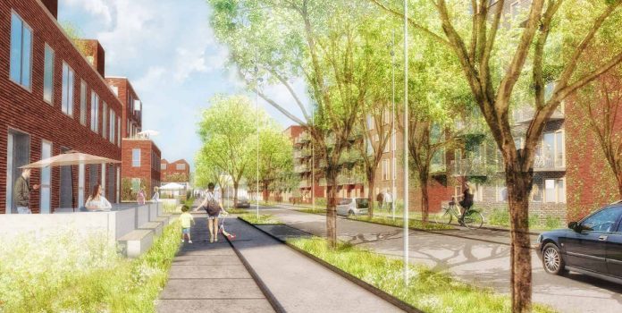 Udviklingsplanen for Kirkebjerg er udarbejdet af Tegnestuen Vandkunsten i samarbejde med Tegnestuen Vandkunsten Urban Creators og det daværende Sadolin & Albæk. Udviklingsplanen for Kirkebjerg er udarbejdet af Tegnestuen Vandkunsten i samarbejde med Tegnestuen Vandkunsten Urban Creators og det daværende Sadolin & Albæk.