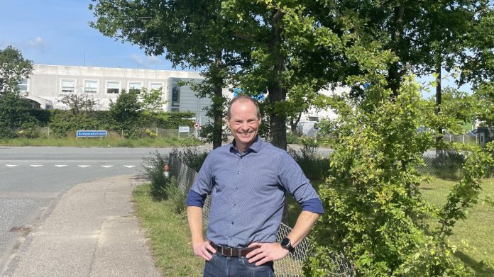 projektleder-kasper-larsen-avedoere-holme Kasper Larsen, projektleder i partnerskabet mellem Hvidovre Kommune og Industri- og Grundejerforeningen Avedøre Holme. Foto: PR.