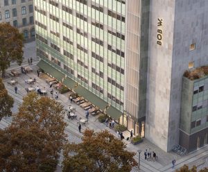 Svenske Slättö omdanner tidligere politistation på Halmtorvet i København til hotel.