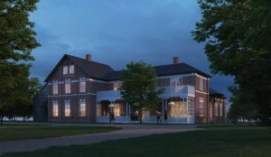 Arkitekterne Dorte Mandrup og Louis Becker vil genskabe Sommerlyst Badehotel på Ærø.