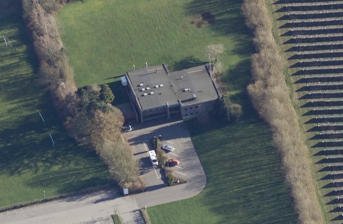 Villa Grande på Toftegårdsvej i Hadsten er blevet solgt. Foto: Styrelsen for Dataforsyning og Infrastruktur. Villa Grande på Toftegårdsvej i Hadsten er blevet solgt. Foto: Styrelsen for Dataforsyning og Infrastruktur.