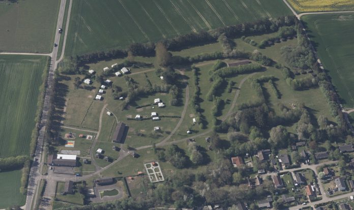 Tisvildeleje Camping er blevet solgt festivalen Musik i Lejet. Foto: Styrelsen for Dataforsyning og Infrastruktur. Tisvildeleje Camping er blevet solgt festivalen Musik i Lejet. Foto: Styrelsen for Dataforsyning og Infrastruktur.