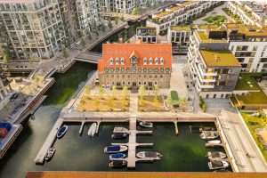 Droob-familien køber Pakhuset på Enghave Brygge af NPV. Foto: Muusfoto.