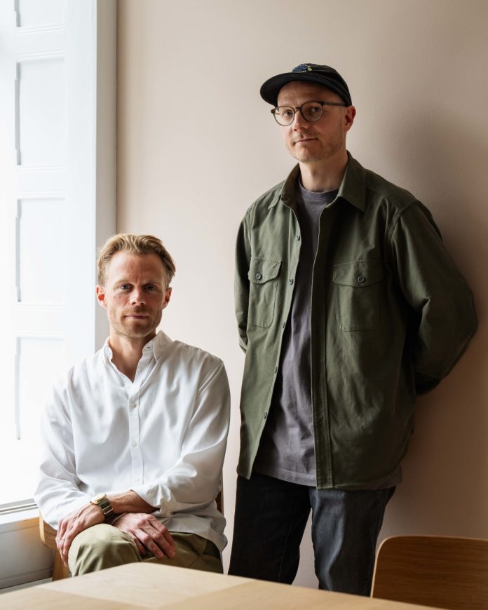 Stiftere af Propstep, Rasmus Brohl (til venstre) og Troels Bødker Feodor Nielsen. Foto: PR.