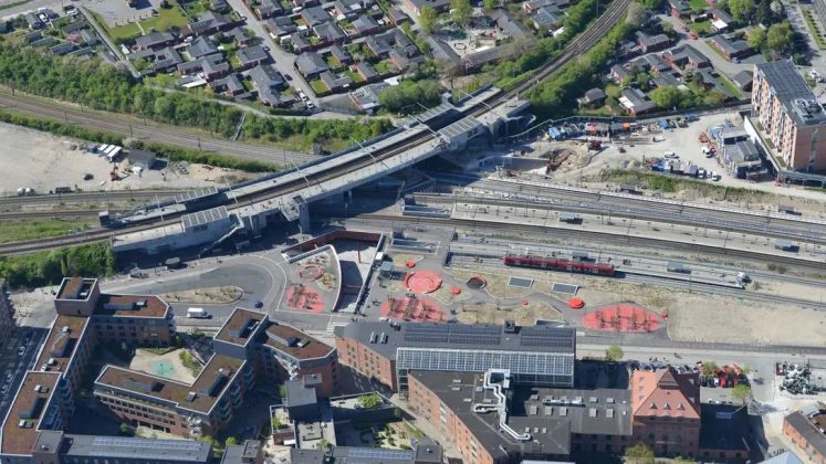 FB Gruppen skal udvikle boliger, erhverv og m&aring;ske et hotel ved K&oslash;benhavn Syd Station. Foto: Metroselskabet.