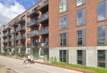 Lokalplan sætter stopper for nybyggeri i udviklingsområde Kirkebjerg Søpark i Brøndby. Foto: Google Maps.