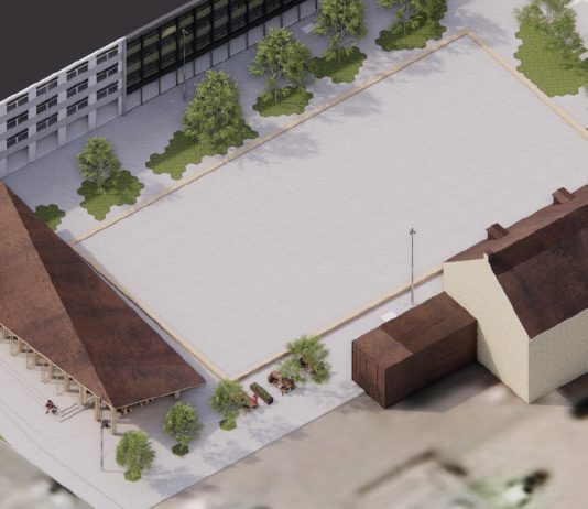 Nyt torv skal stå klar til 700-års købstadsjubilæum Posthustorvet i Skive får et stort løft.