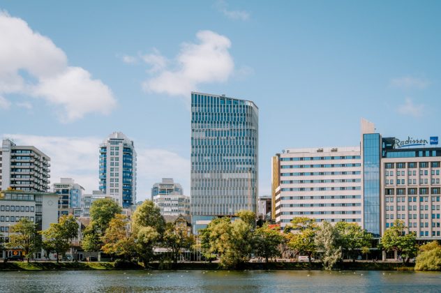 Højhuset K8 i Stavanger i Norge. Foto: Schmidt Hammer Lassen, Jack Dempster og Staticus.