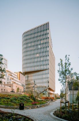 Højhuset K8 i Stavanger i Norge. Foto: Schmidt Hammer Lassen, Jack Dempster og Staticus.