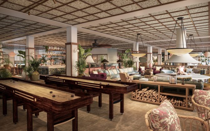 Nu åbner Rox Resort i Køge. Foto: PR.