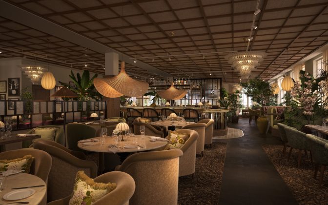 Nu åbner Rox Resort i Køge. Foto: PR.