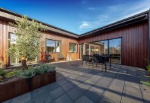 Vindunor leverer over 900 vinduer og døre til nyt boligområde i Brande Det Grønne Plus i Brande. Foto: PR.