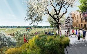 Kløverkvarteret. Illustration: Gehl Architects.