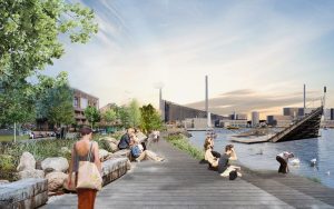 Kløverkvarteret. Illustration: Gehl Architects.