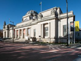 C.F. Møller skal udvikle fredet museum i Wales Det fredede National Museum Cardiff i Wales. Foto: C.F. Møller Architects.