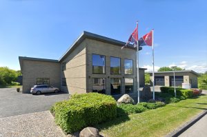 TC Anlæg har via Nordicals sat sit hovedsæde på Lucernemarken 24 i Odense til salg for 10,5 millioner kroner. Foto: Google Maps.