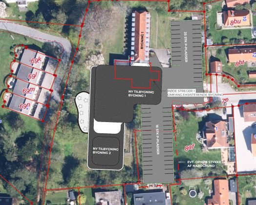 Niels Fennet vil omdanne Fredensborg Vandrerhjem til kunstmuseum og hotel. Illustration: Arkitektfirmaet Rudolf Lolk.