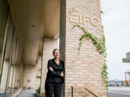 Ny landsbymodel sættes ind mod butiksdød Signe Thustrup Kreiner, CCO og chef for SMV i EIFO. Foto: Caroline Bjørner, EIFO.