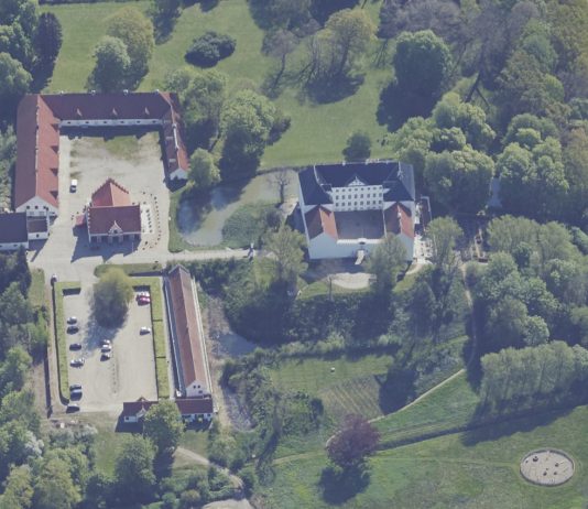 M+ køber halvdelen af historisk slot og hotelkoncern M+-koncernen køber sig ind i Dragsholm Slot. Foto: Klimadatastyrelsen.