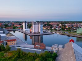 Tre arkitekter skal løfte ny havnebydel i Næstved En ny bydel skal udvikles på havnen i Næstved. Foto: Næstved Kommune.