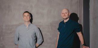 ABC opruster med ny afdeling og henter chef fra konkurrent Henrik Toelstang Jørgensen (til venstre) og Kasper Lyngsfeldt, ABC Rådgivende Ingeniører. Foto: PR.