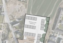 Kommune vil sælge bevaringsværdig gård til boligprojekt Bryllegård kan blive omdannet til boliger. Illustration: Kuben Management.