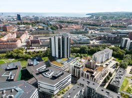 Nordicals finder lejere til 10.000 kvadratmeter kontorer midt i Aarhus Ceresbyen i Aarhus. Foto: Nordicals.